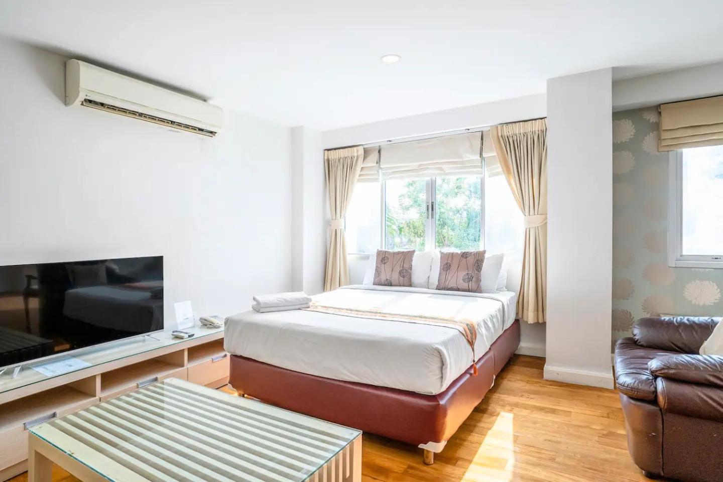 Nara Suite Residence Bangkok Exteriör bild