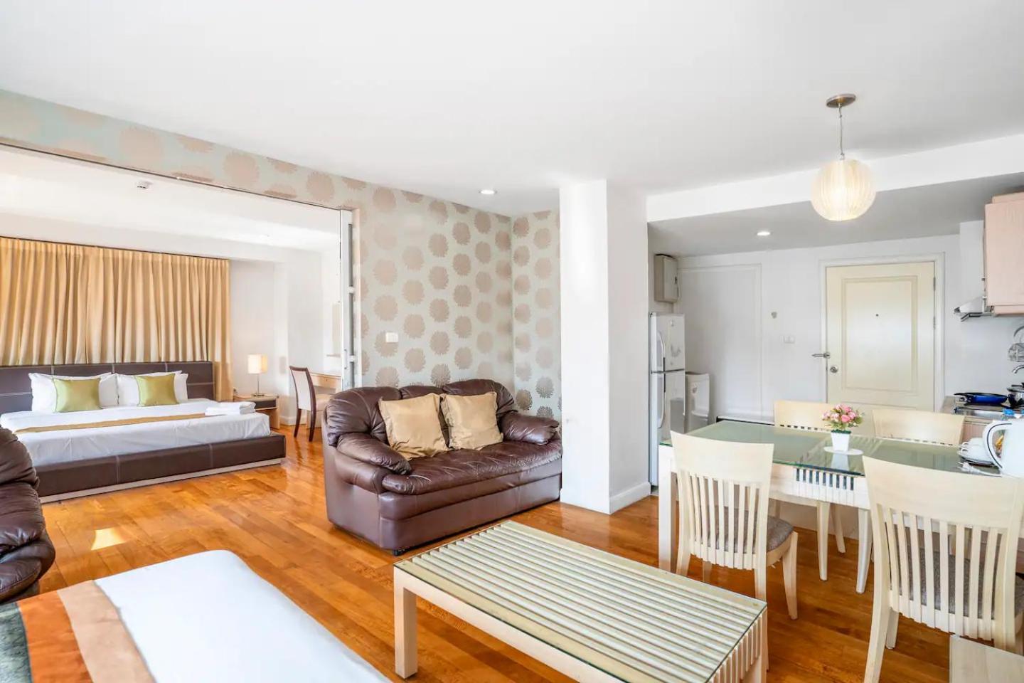 Nara Suite Residence Bangkok Exteriör bild