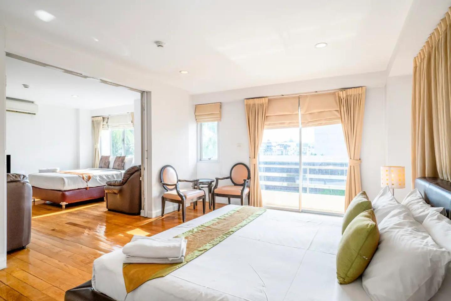 Nara Suite Residence Bangkok Exteriör bild