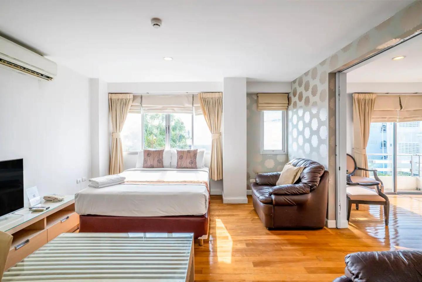 Nara Suite Residence Bangkok Exteriör bild
