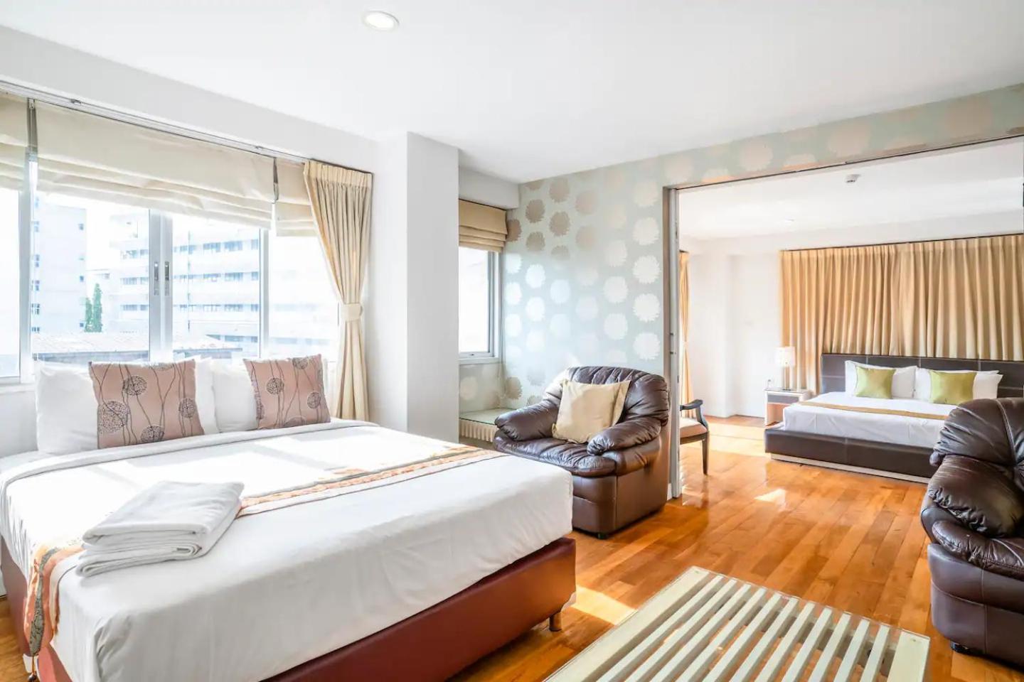 Nara Suite Residence Bangkok Exteriör bild
