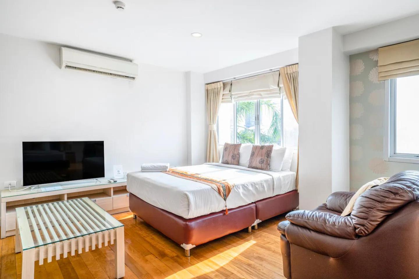 Nara Suite Residence Bangkok Exteriör bild