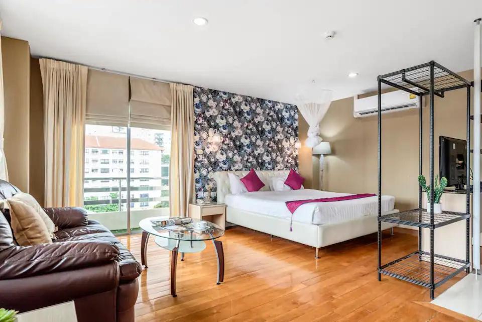 Nara Suite Residence Bangkok Exteriör bild