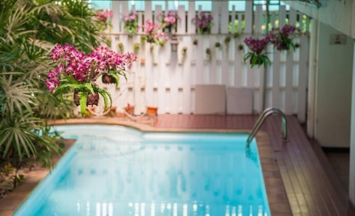 Nara Suite Residence Bangkok Exteriör bild