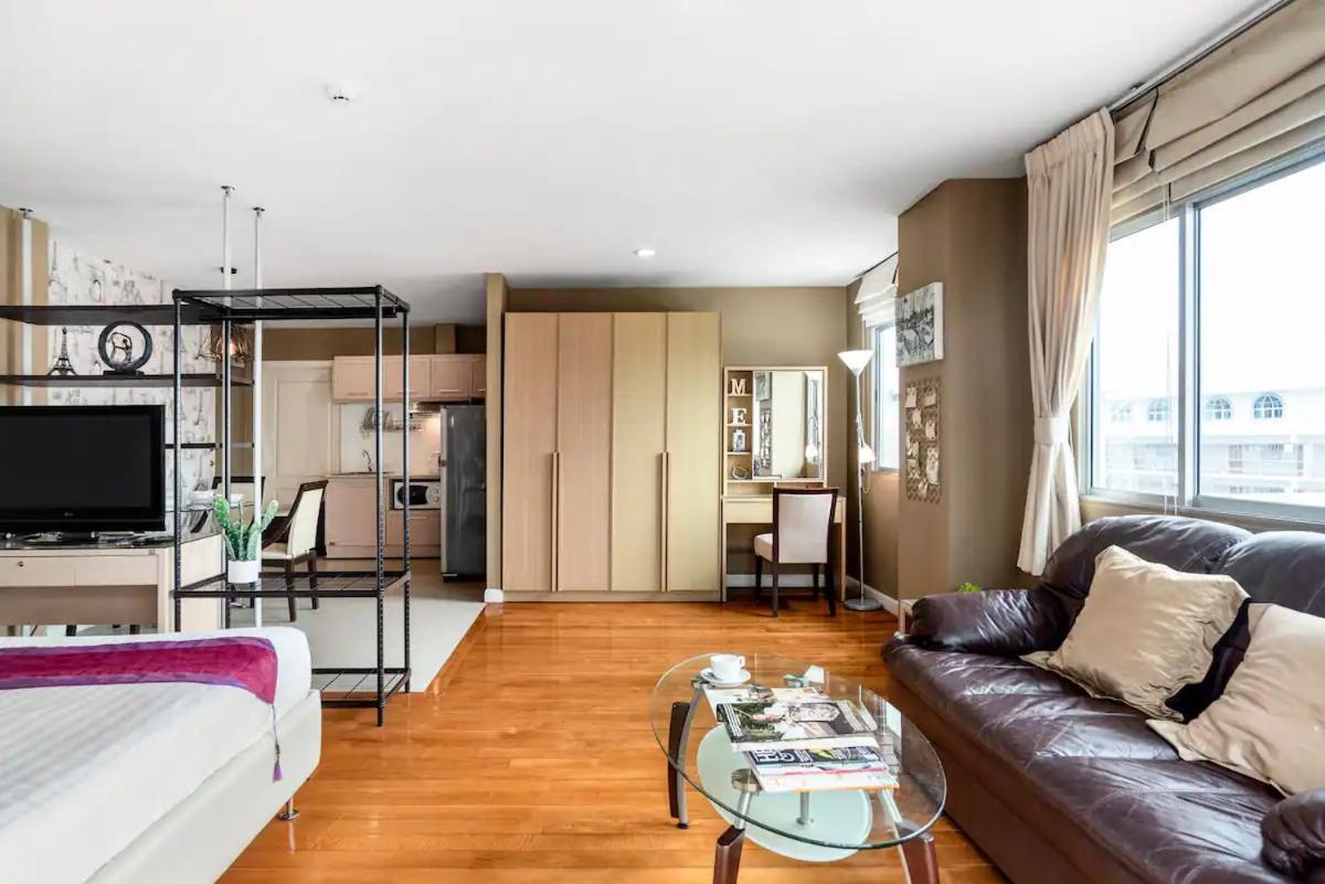 Nara Suite Residence Bangkok Exteriör bild