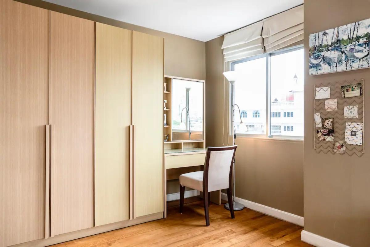 Nara Suite Residence Bangkok Exteriör bild