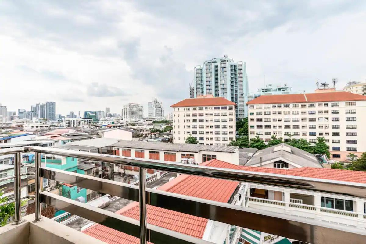 Nara Suite Residence Bangkok Exteriör bild