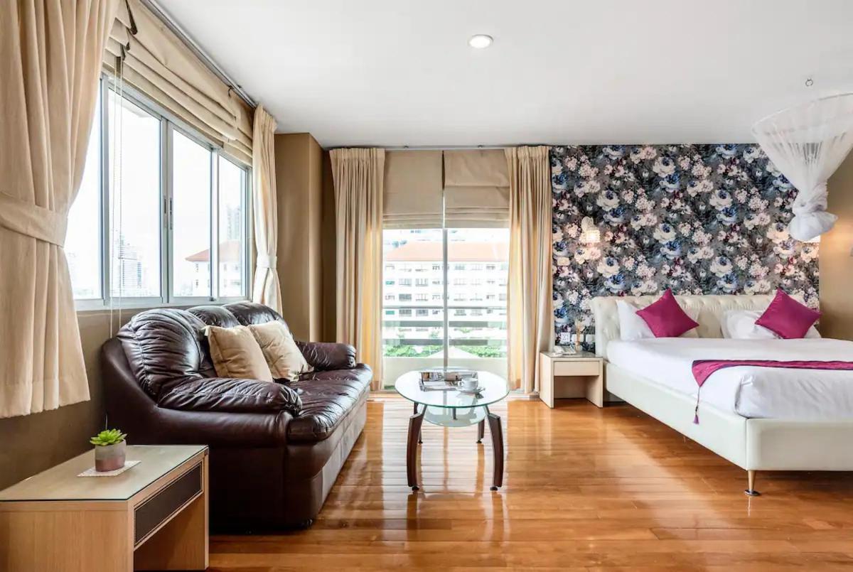 Nara Suite Residence Bangkok Exteriör bild