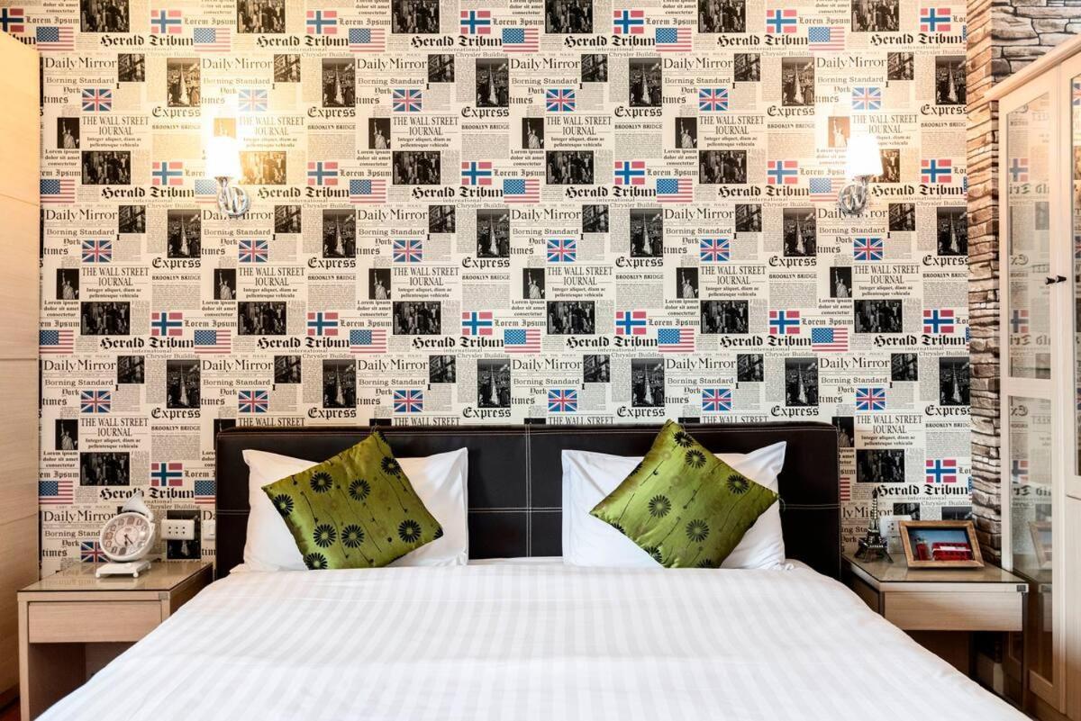 Nara Suite Residence Bangkok Exteriör bild