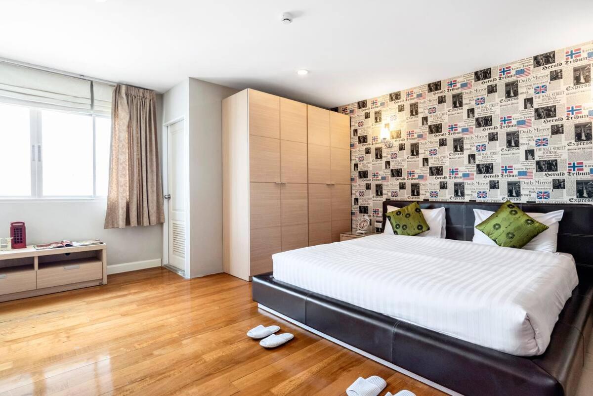 Nara Suite Residence Bangkok Exteriör bild