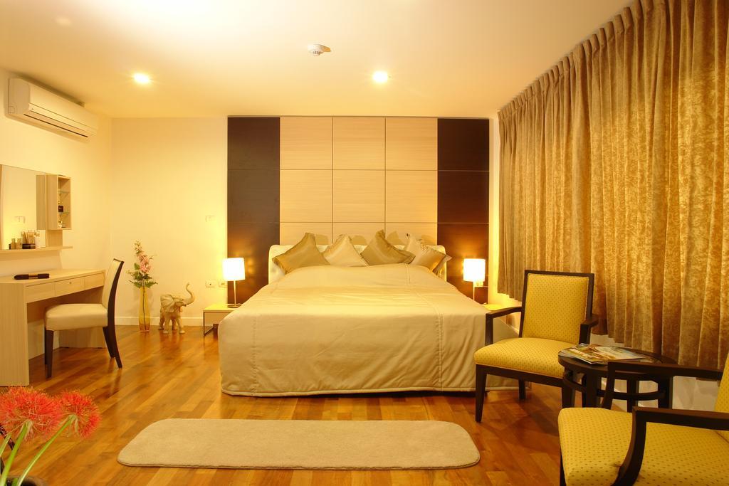 Nara Suite Residence Bangkok Exteriör bild