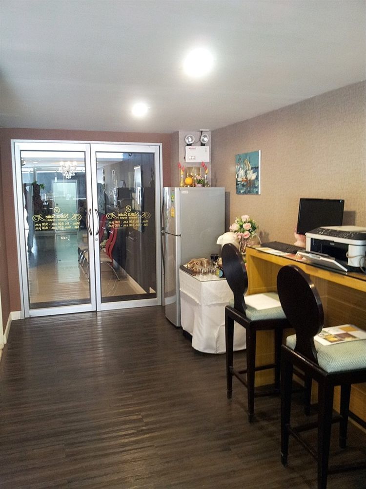 Nara Suite Residence Bangkok Exteriör bild