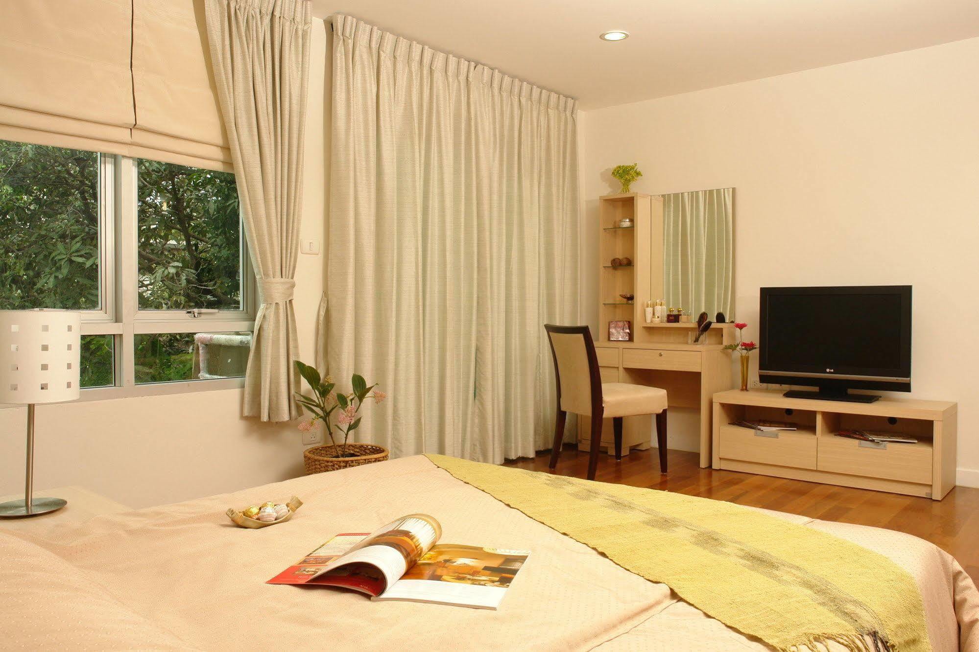 Nara Suite Residence Bangkok Exteriör bild