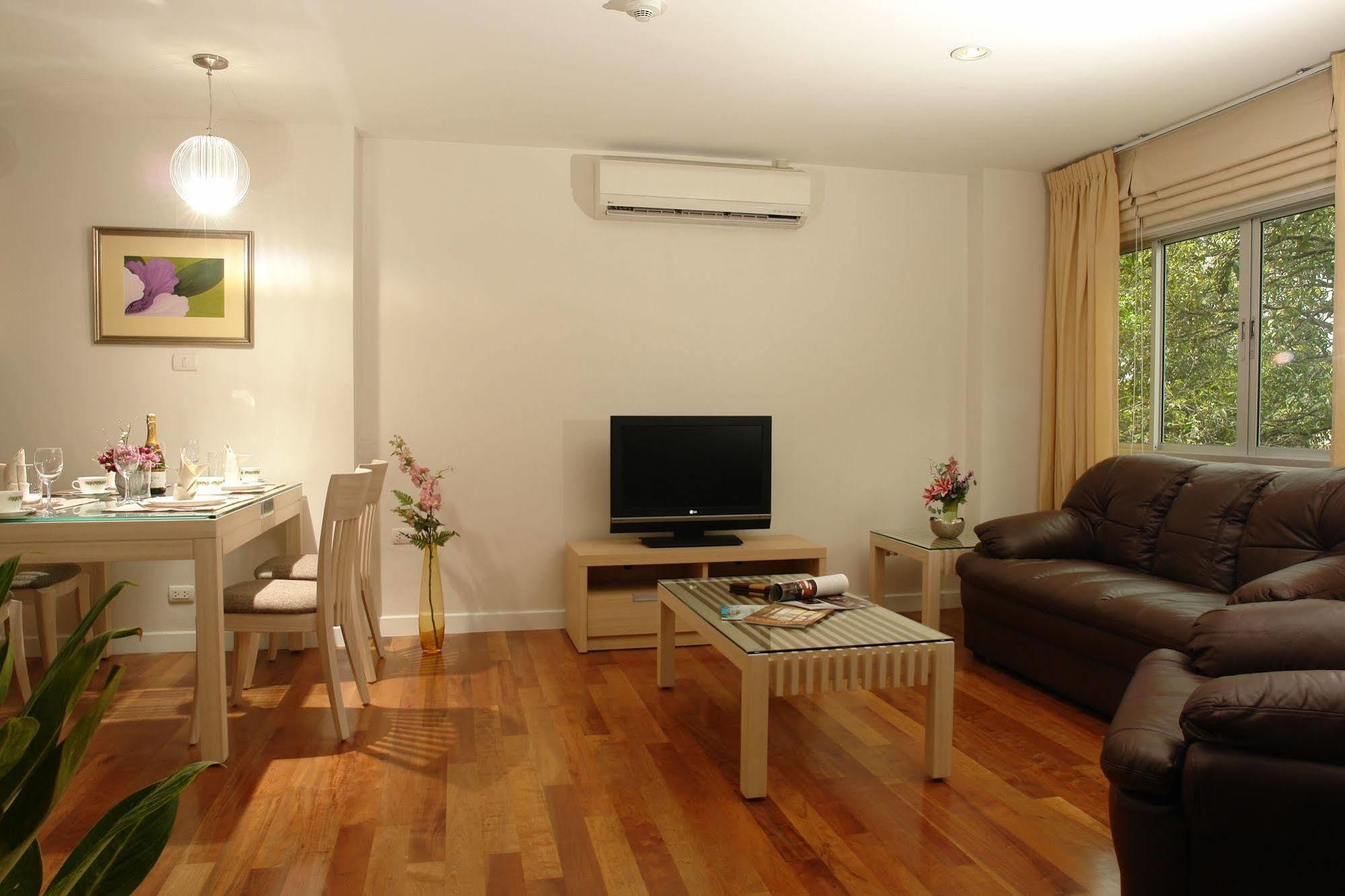 Nara Suite Residence Bangkok Exteriör bild