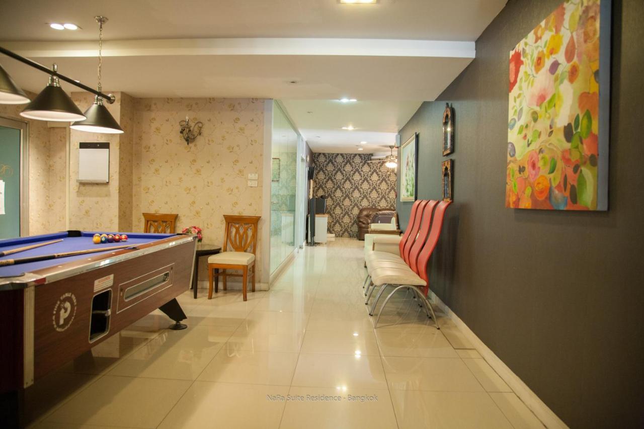 Nara Suite Residence Bangkok Exteriör bild