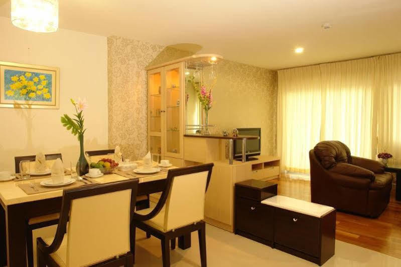 Nara Suite Residence Bangkok Exteriör bild