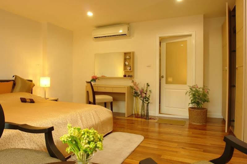 Nara Suite Residence Bangkok Exteriör bild